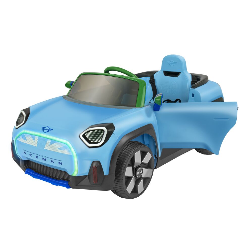globo-giocattoli-mini-aceman-12v-con-batteria-al-litio-radiocomandata-azzurra image 4