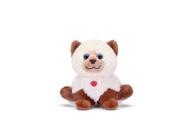 trudi-bussino-gatto-peluche-soffice image 1