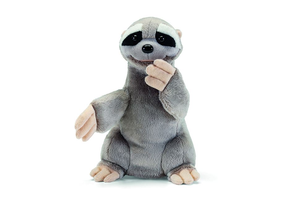 trudi-marionetta-bradipo-peluche-parlante image 1