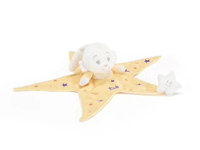 trudi-baby-star-doudou-coniglio-peluche-neonato image 1