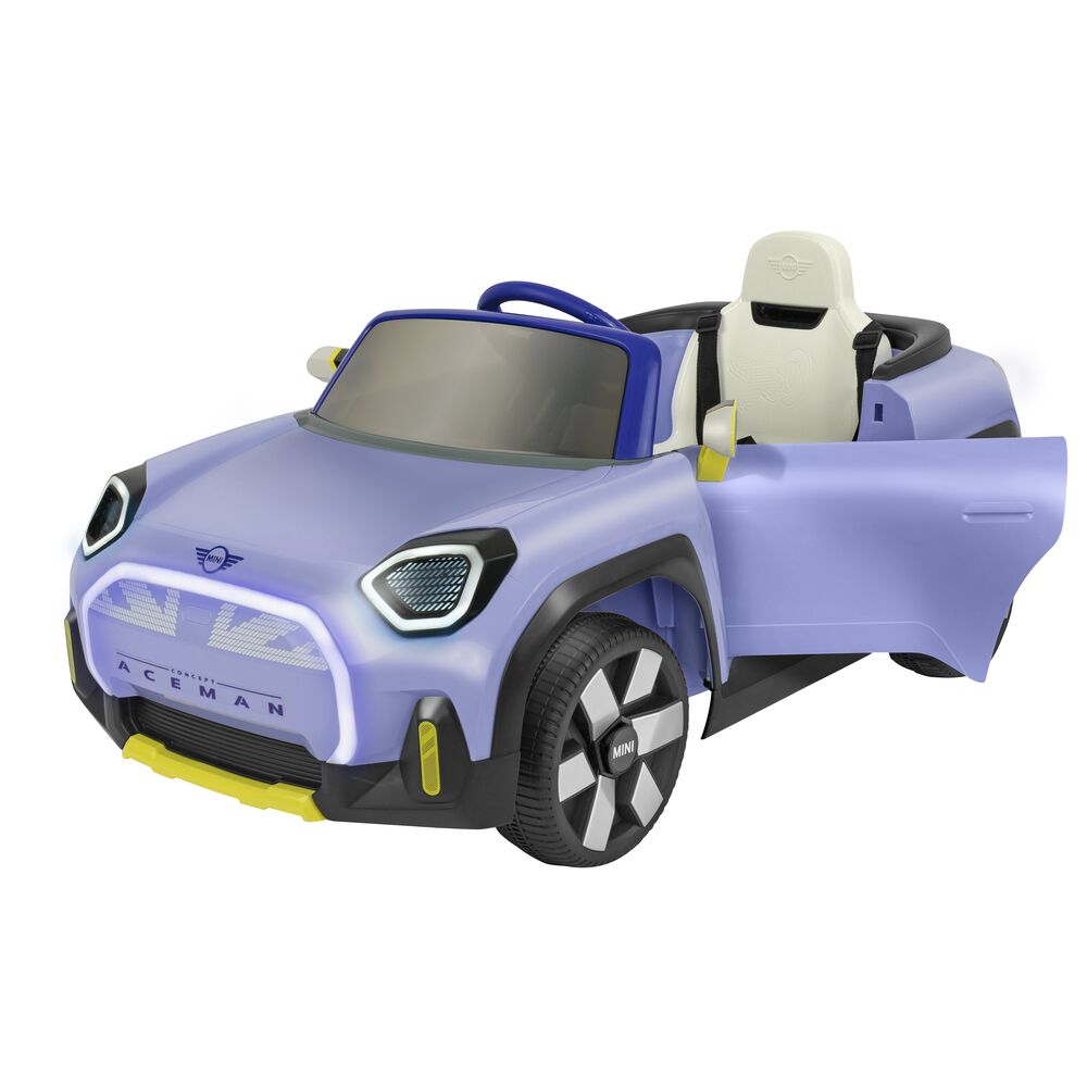globo-giocattoli-mini-aceman-viola-12v-auto-elettrica-cavalcabile-con-batteria-a image 4