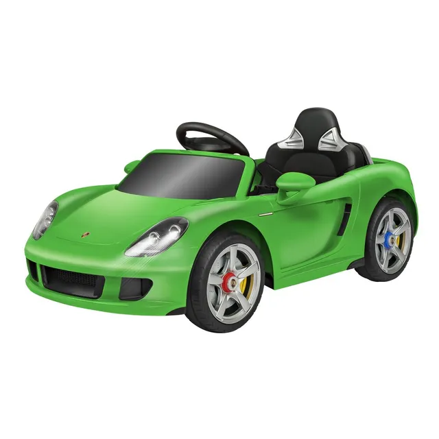 globo-giocattoli-porsche-carrera-gt-12v-cavalcabile-con-batteria-al-litio-radioc image 1
