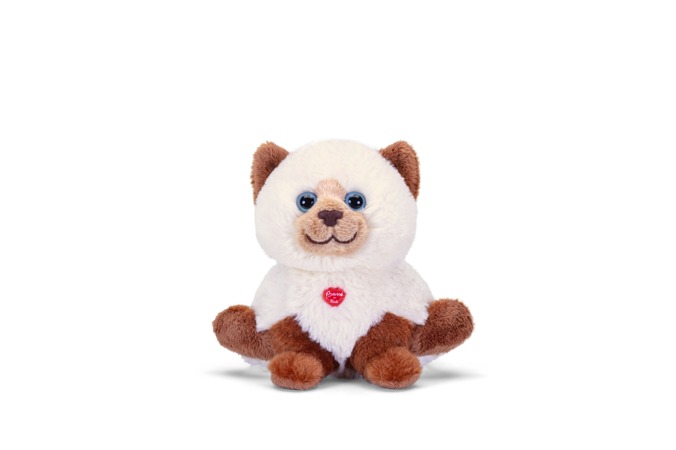 trudi-bussino-gatto-peluche-soffice image 1