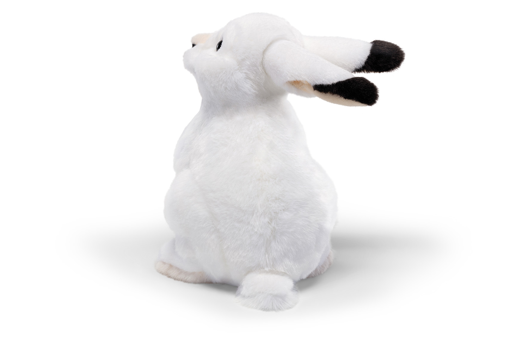 trudi-lepre-artica-parco-dello-stelvio-peluche-bianco image 3