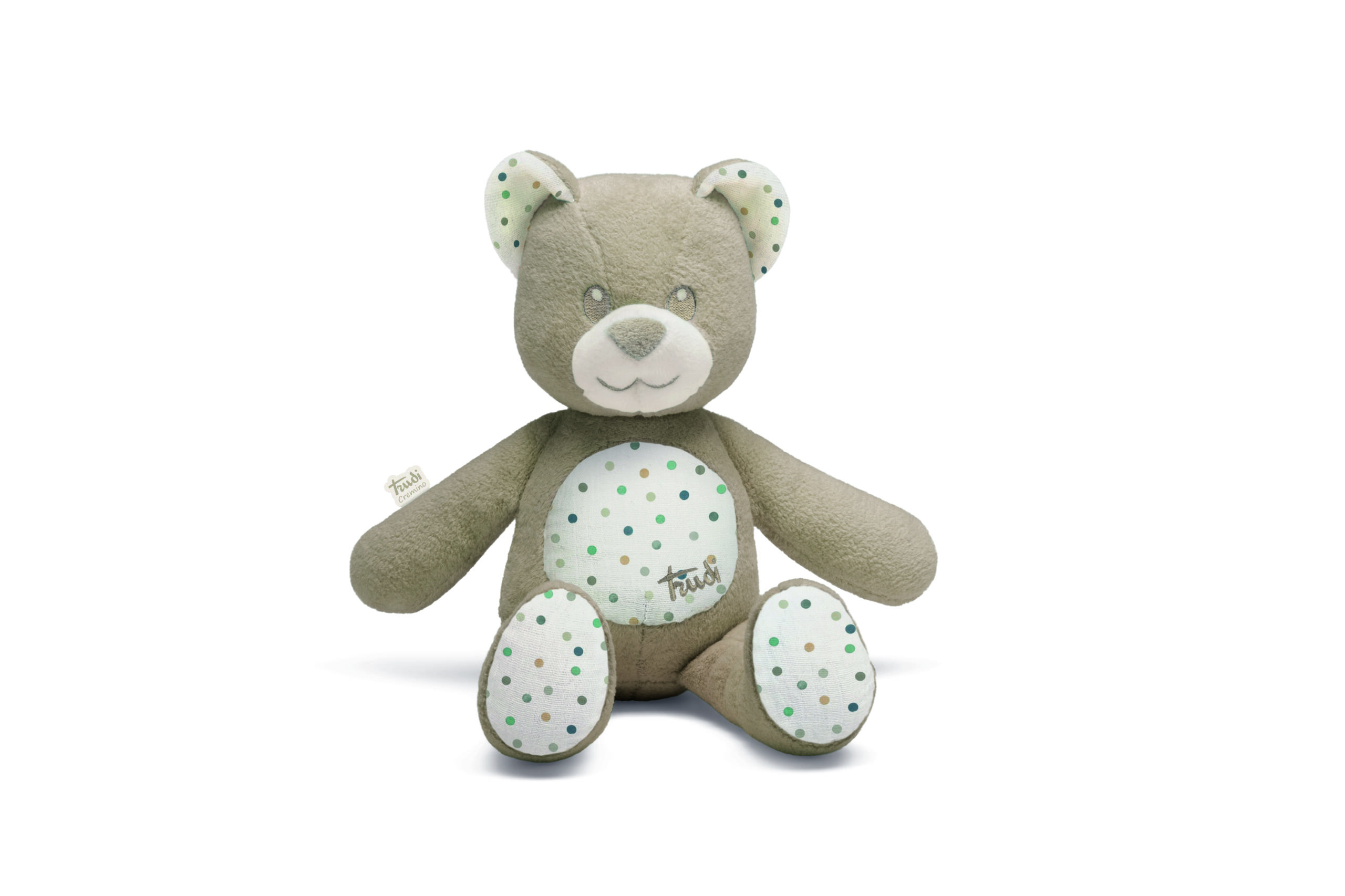 trudi-orso-cremino-beige-peluche-neonato image 1