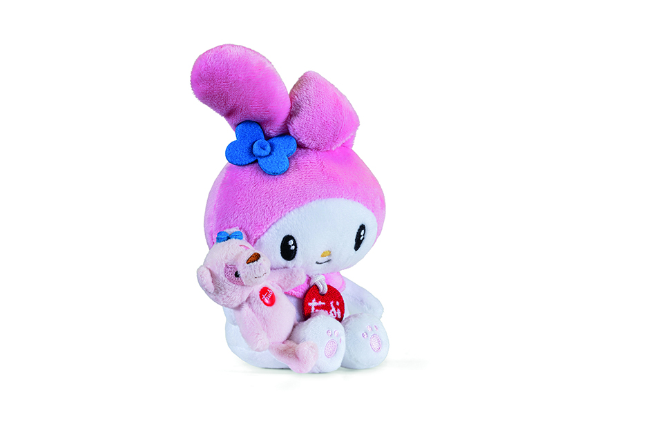 trudi-my-melody-e-amico-orso-ettore-peluche-sanrio image 2