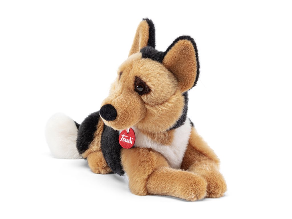 trudi-the-puppies-pastore-tedesco-rusty-peluche-cane image 2