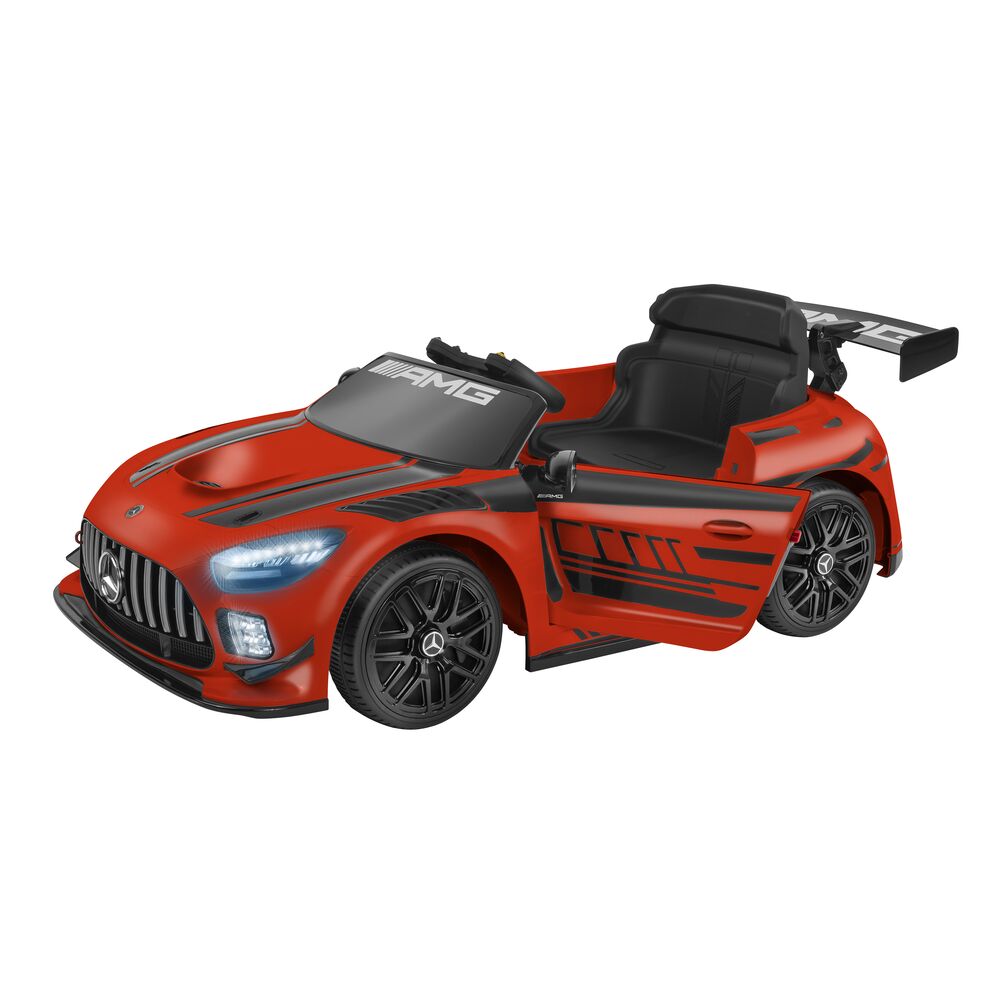 globo-giocattoli-mercedes-amg-gt3-con-batteria-al-litio-radiocomandata-rossa image 2