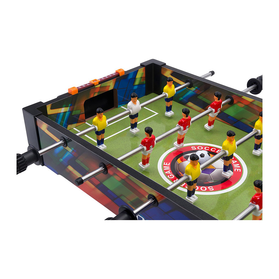 globo-giocattoli-calcetto-junior-in-legno-2-aste-biliardino-bambini image 3