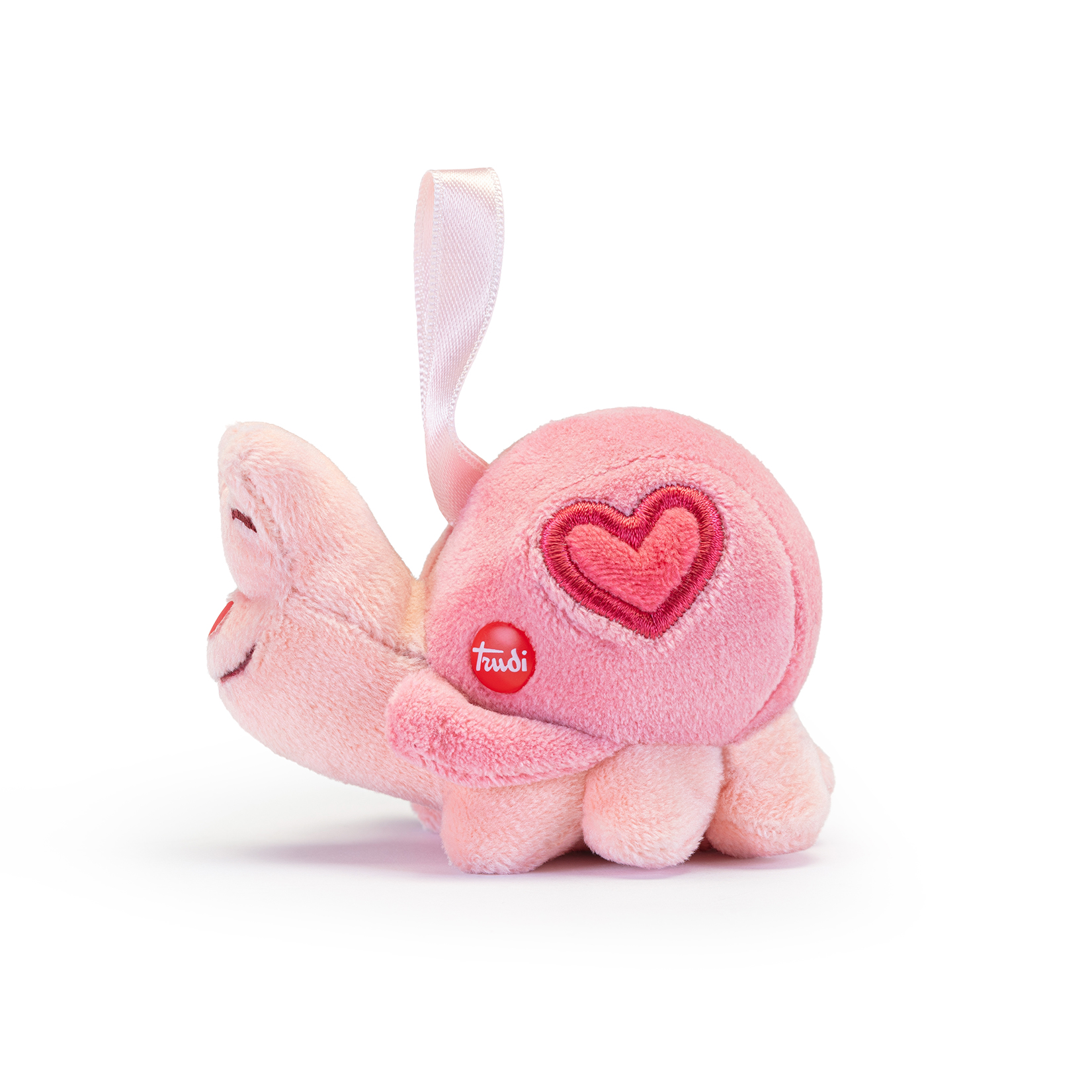 trudi-sweet-lumachina-peluche-san-valentino-con-cuori image 2