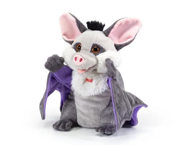 trudi-marionetta-pipistrello-puppet-peluche-con-ali image 1