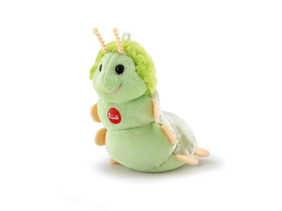 trudi-sweet-bruco-mini-peluche-morbido image 1