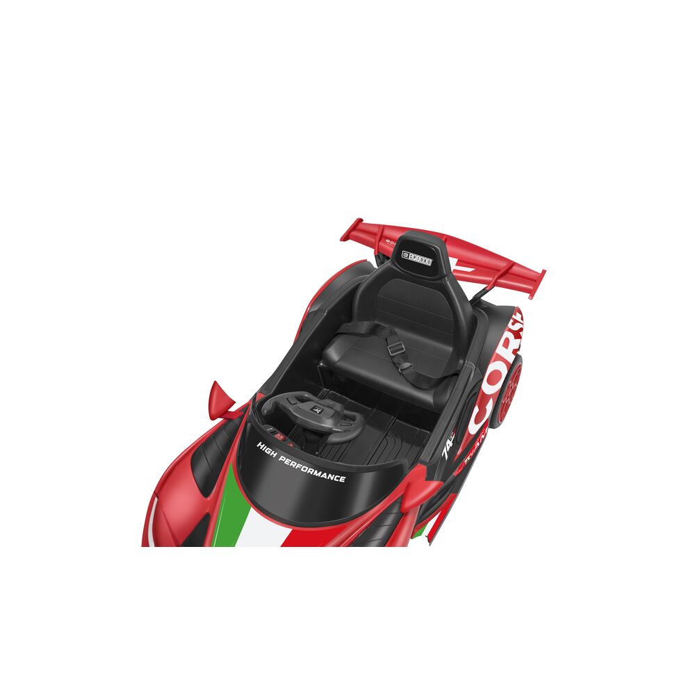 globo-giocattoli-auto-sportiva-12v-radiocomandata-rossa image 2