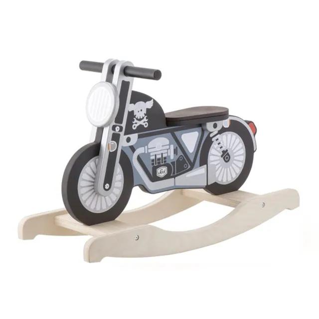 sevi-rocking-bike-trudi-bici-a-dondolo-in-legno image 1