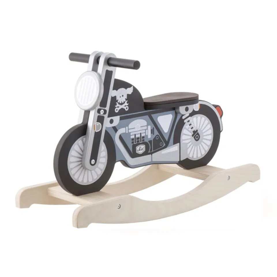 sevi-rocking-bike-trudi-bici-a-dondolo-in-legno image 1