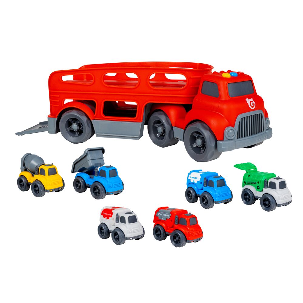 globo-giocattoli-baby-camion-con-luci-e-suoni image 1