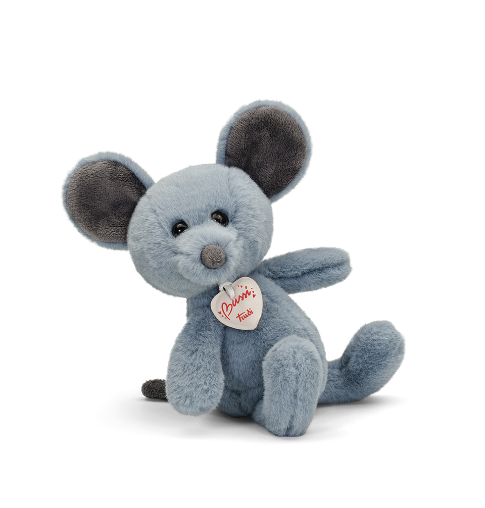 trudi-fun-topolino-azzurro-peluche image 3