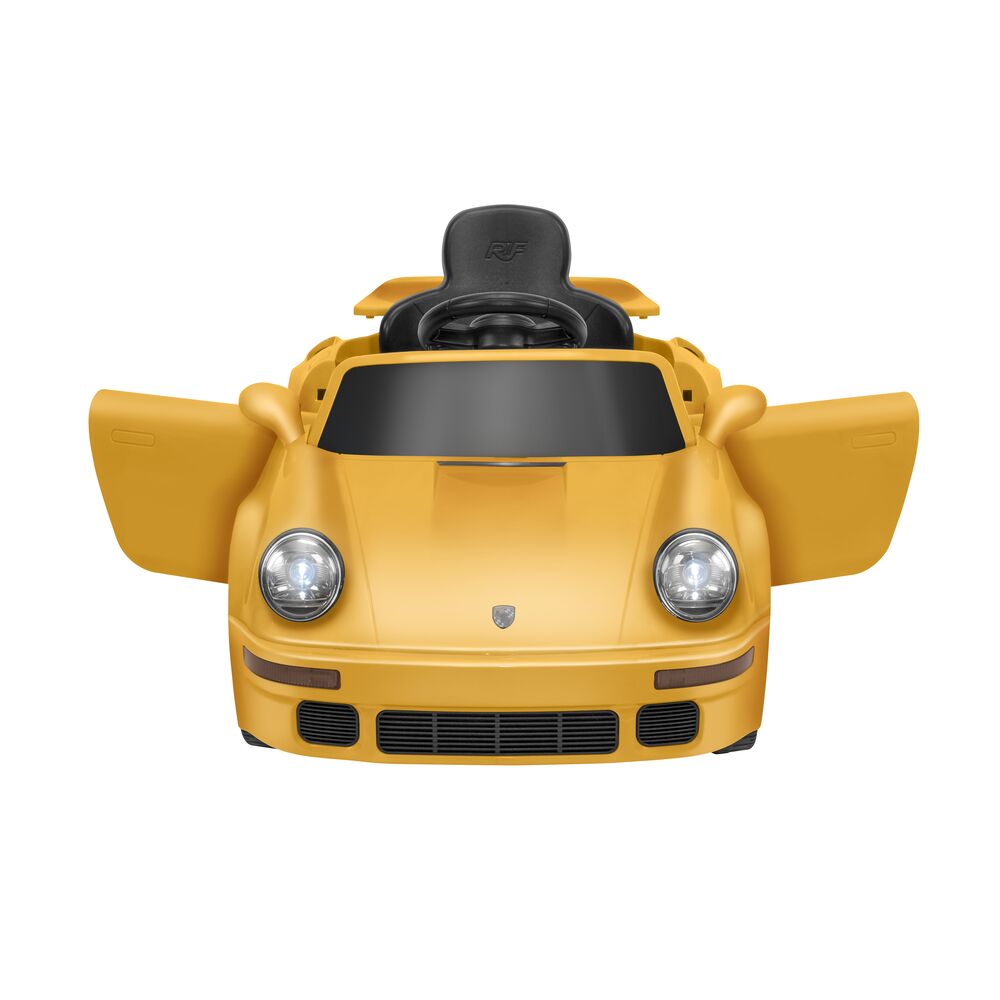 globo-giocattoli-ruf-ctr2017-12v-con-batteria-al-litio-auto-radiocomandata-giall image 2