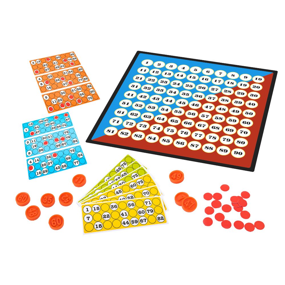 globo-giocattoli-tombola-bingo-gioco-da-tavolo-famiglia image 2