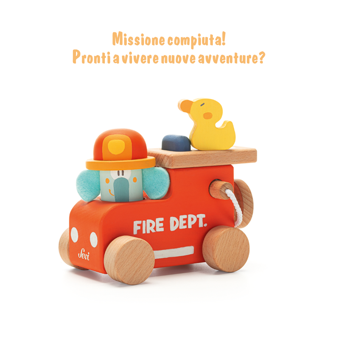 trudi-seviland-pompieri-play-set-ritaglia-e-incolla-8-pezzi-casetta image 6