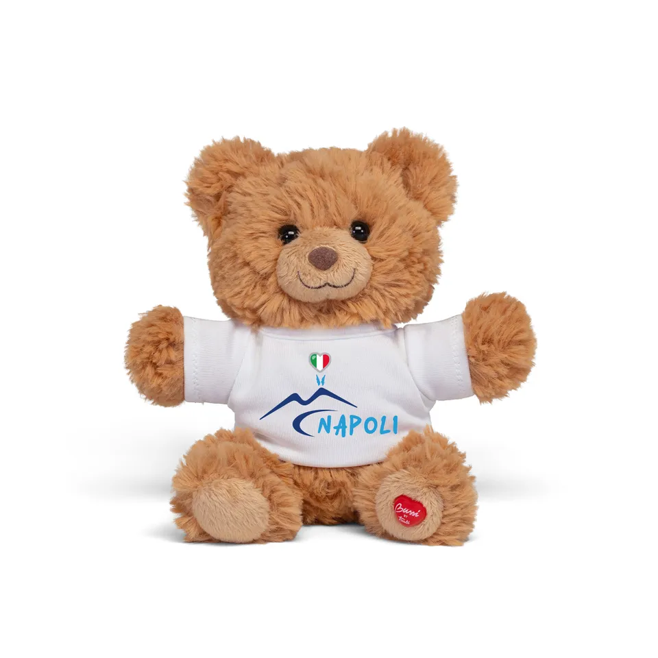 trudi-orso-marlon-t-shirt-napoli-peluche-souvenir-bussi image 1