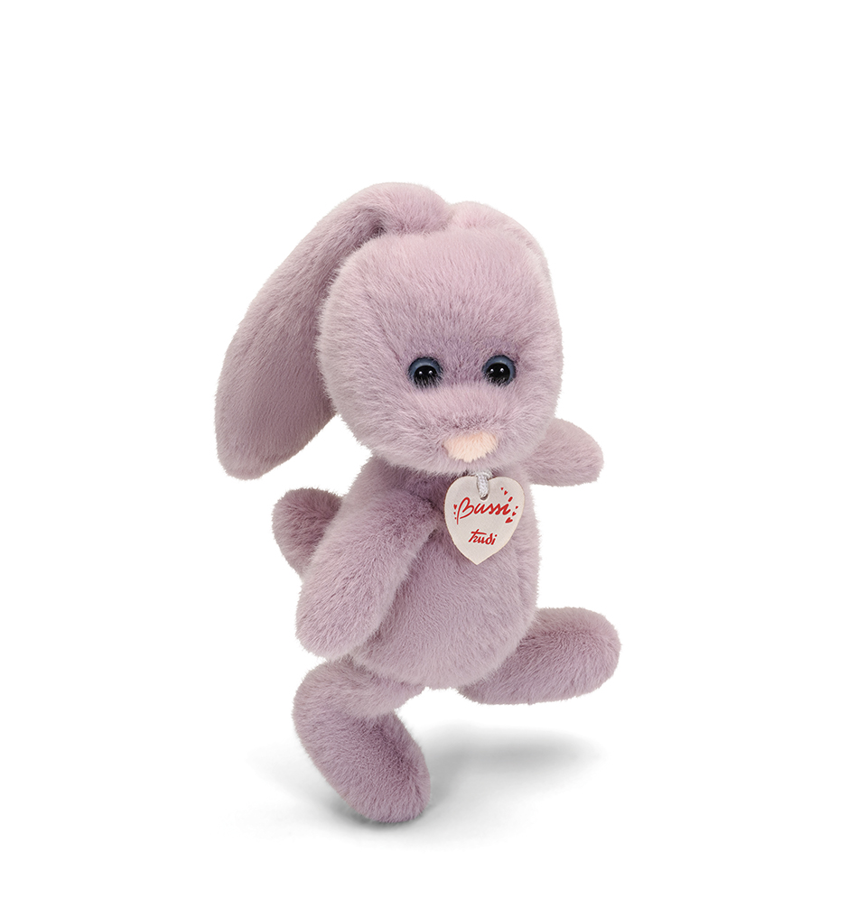 trudi-fun-coniglio-rosa-peluche image 3