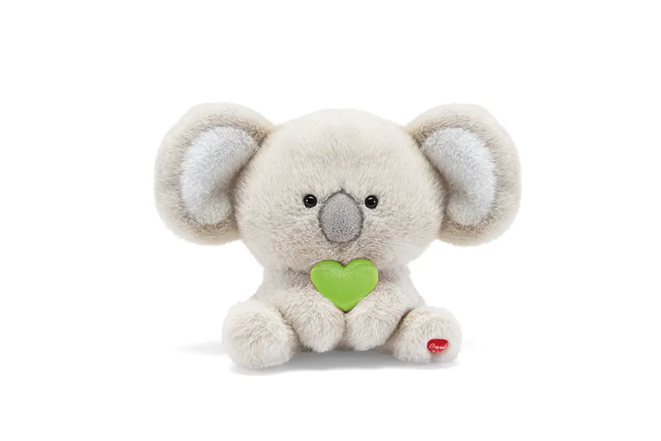 trudi-koala-cuore-verde-peluche-heart-animals image 1