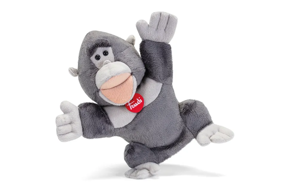 trudi-marionetta-peluche-gorilla image 1