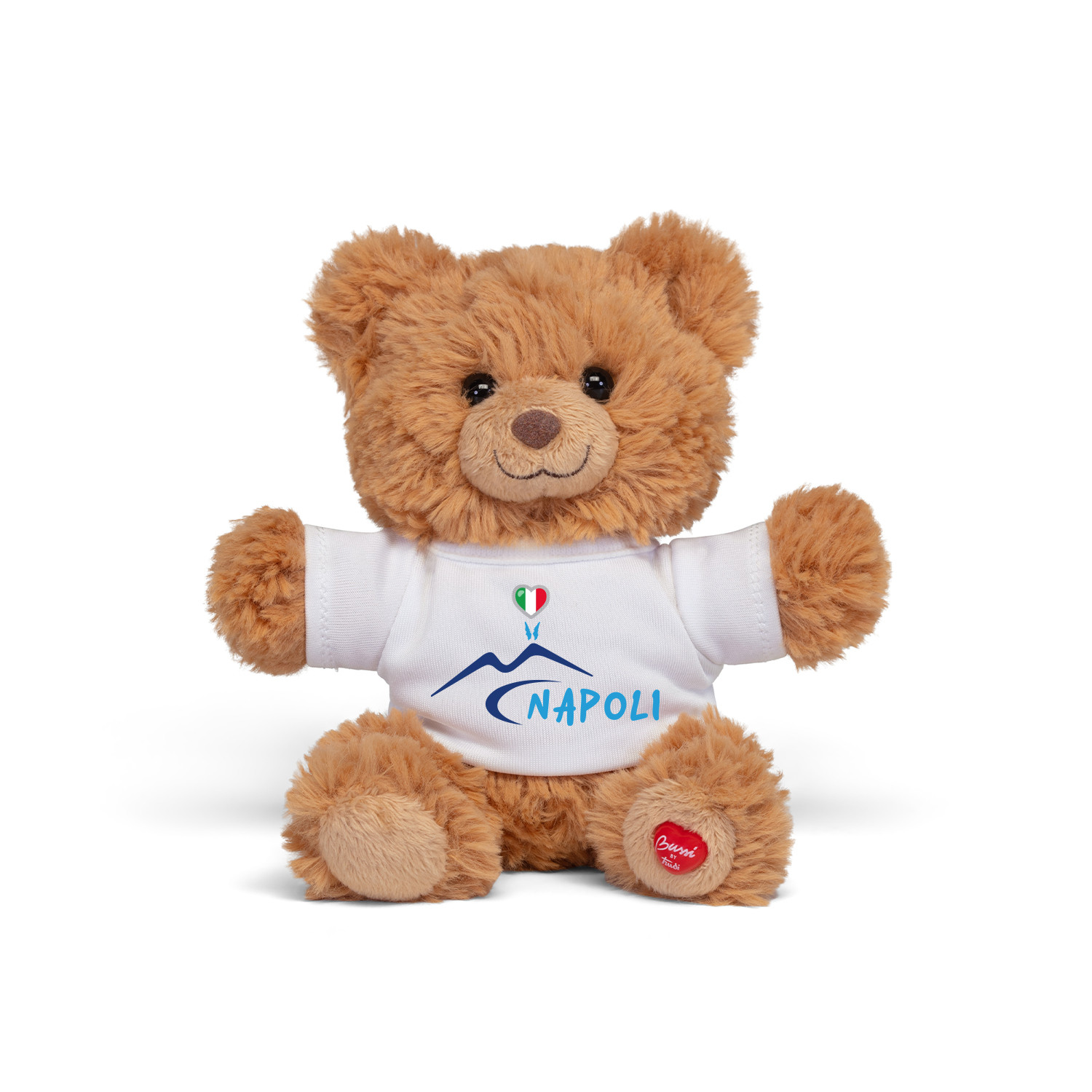 trudi-orso-marlon-t-shirt-napoli-peluche-souvenir-bussi image 1