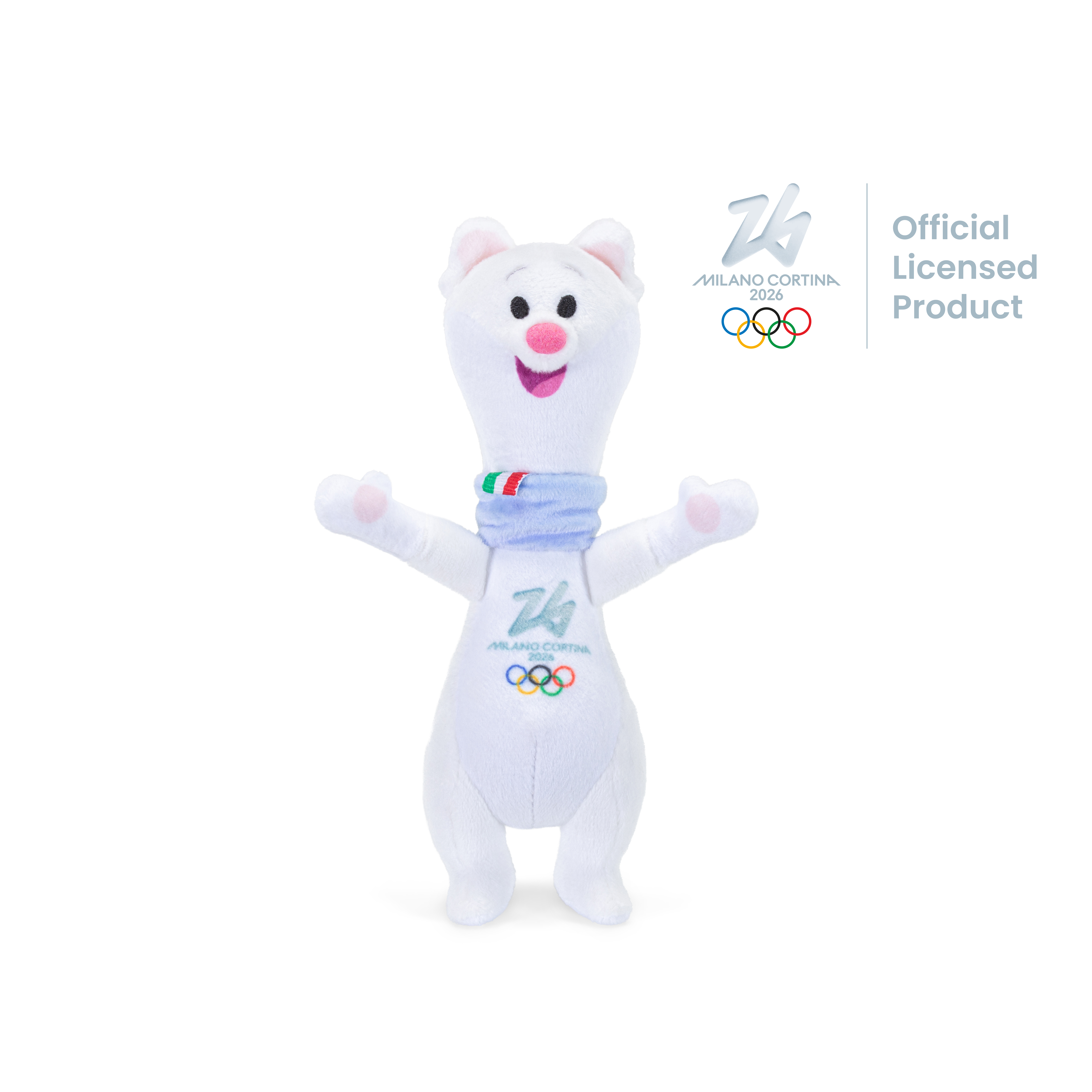 trudi-mascotte-milano-cortina-2026-tina-peluche-olimpico image 1