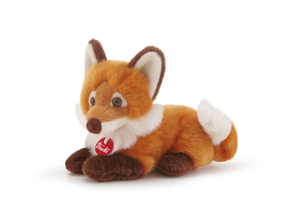 trudi-trudino-volpe-mini-peluche-da-collezione image 1