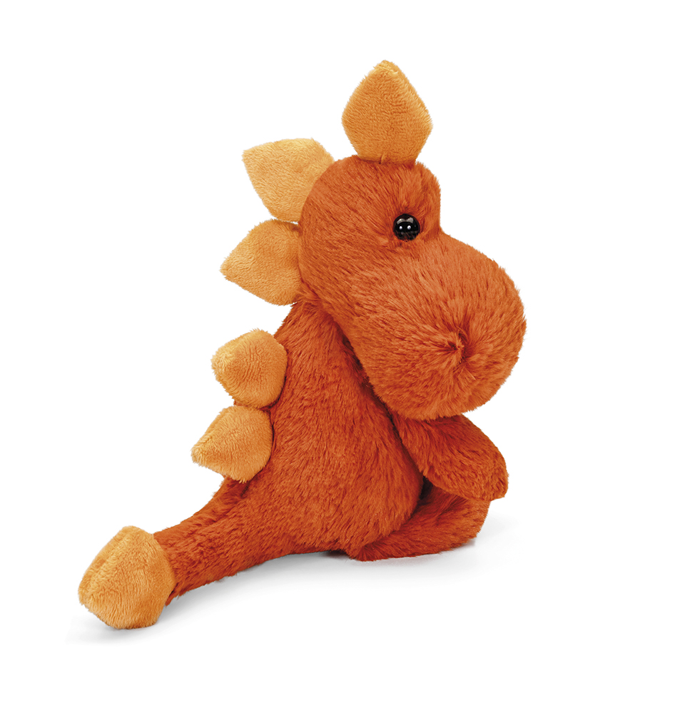 trudi-fun-drago-arancio-peluche image 2