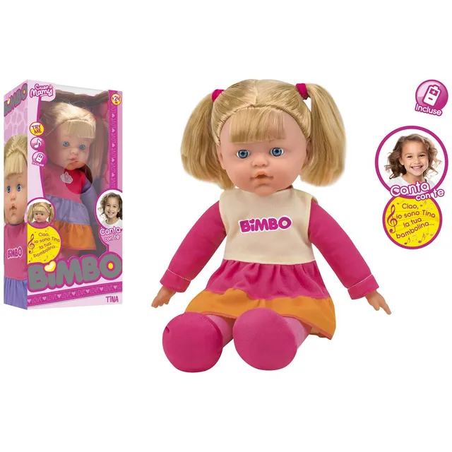 globo-giocattoli-bambola-canta-con-te-44-cm image 1
