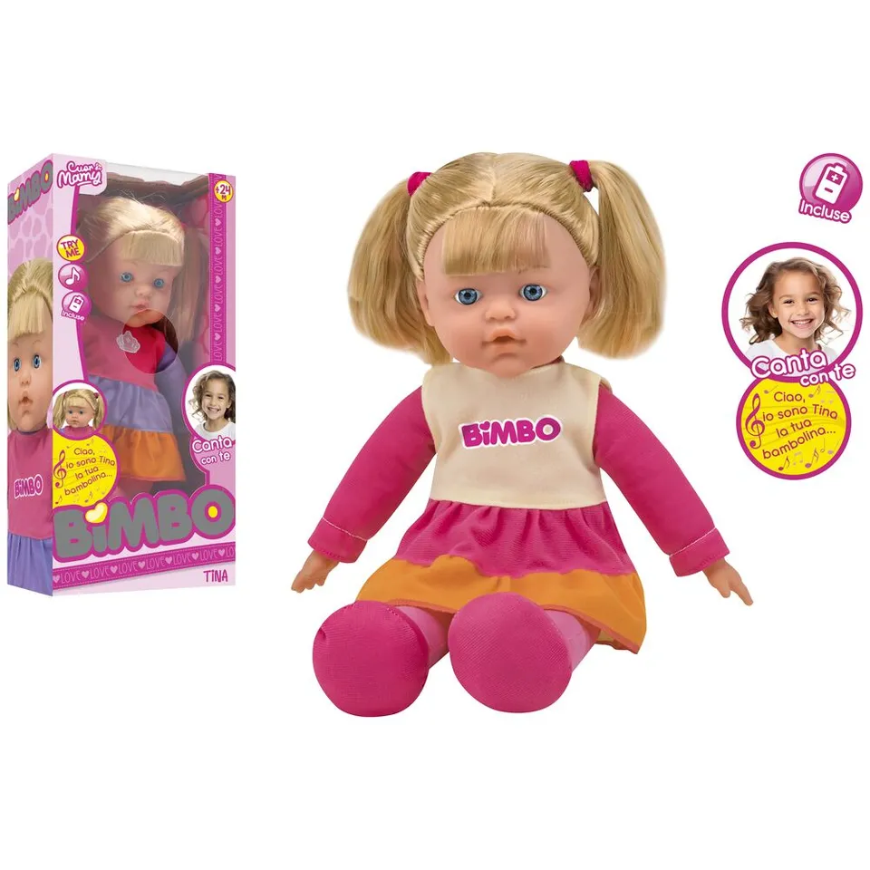 globo-giocattoli-bambola-canta-con-te-44-cm image 1