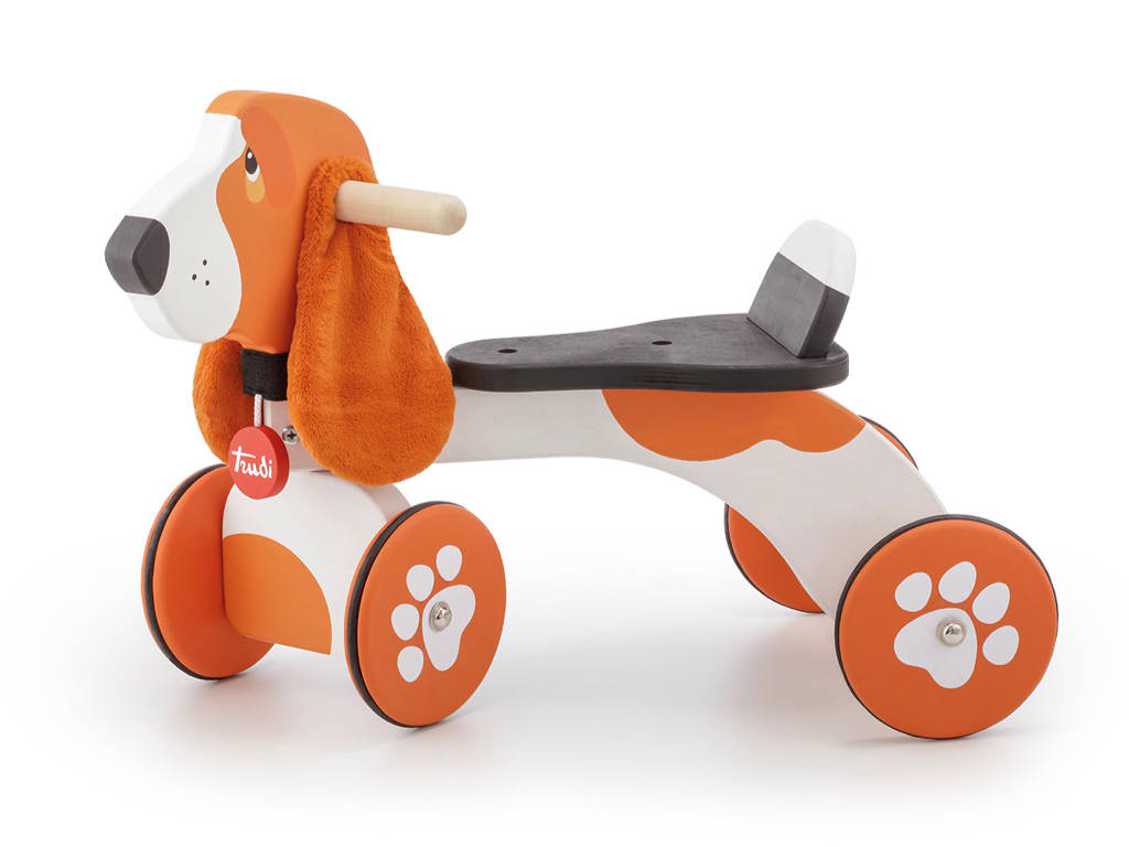 trudi-sevi-cavalcabile-ride-on-bracco-in-legno image 1