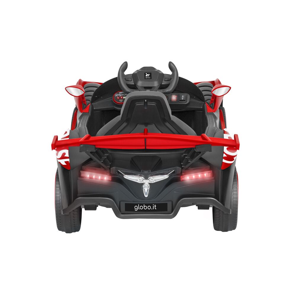 globo-giocattoli-auto-sportiva-12v-radiocomandata-rossa image 3