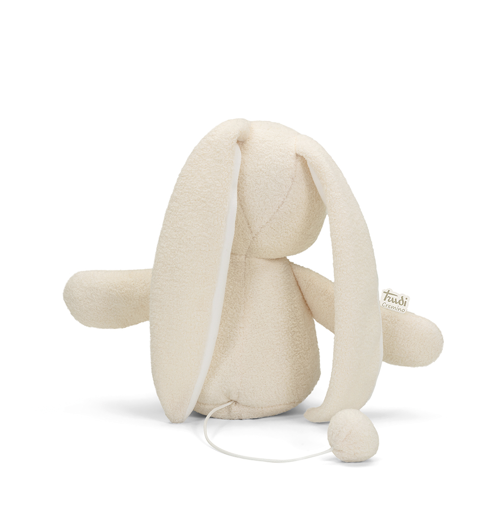 trudi-baby-coniglio-carillon-cremino-avorio-peluche image 2