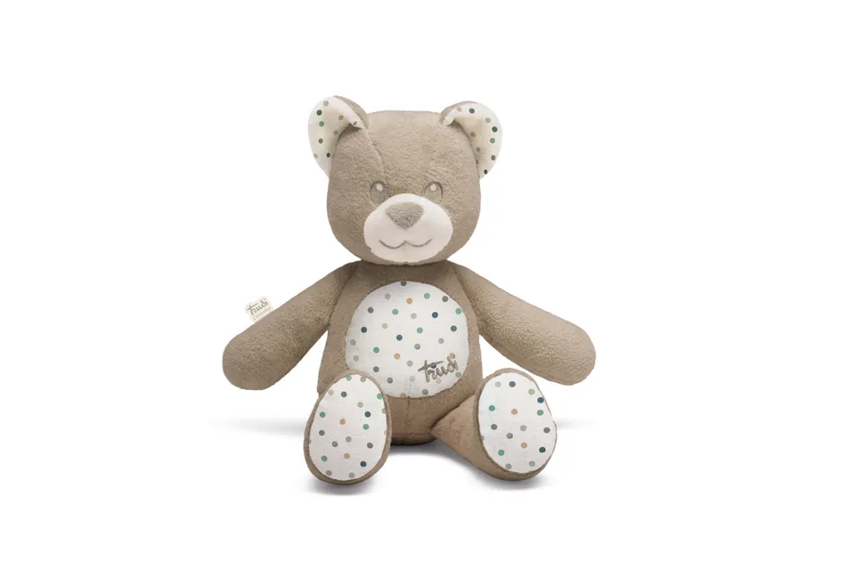 trudi-orso-cremino-beige-peluche-neonato image 1