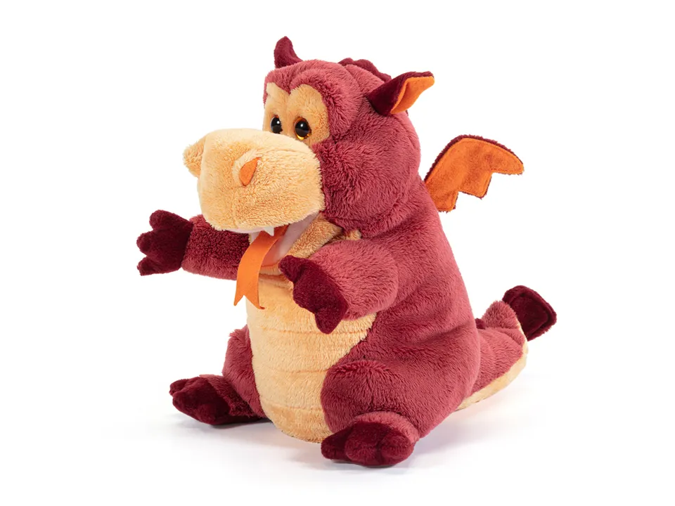 trudi-marionetta-drago-peluche-marionetta-tridimensionale image 1