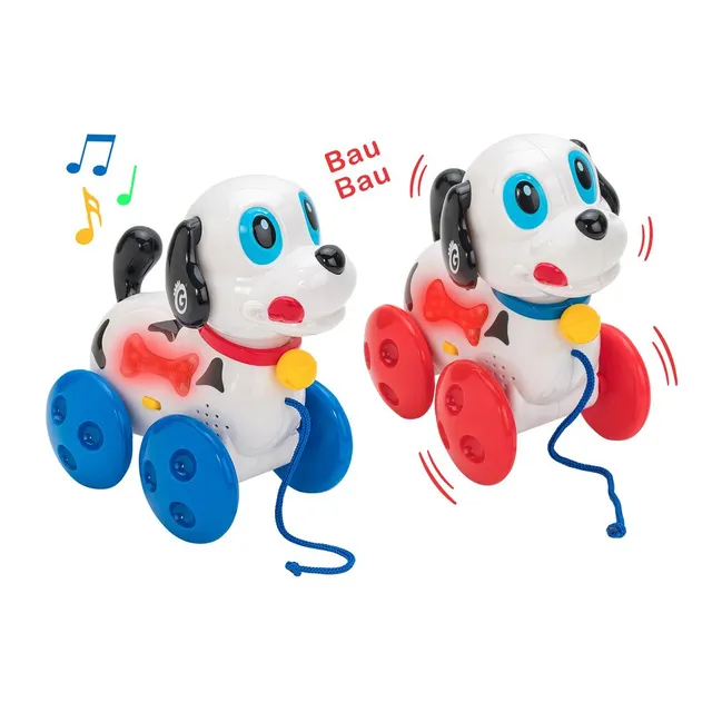 globo-giocattoli-cane-trainabile-con-luci-e-suoni-05482-18-mesi image 1