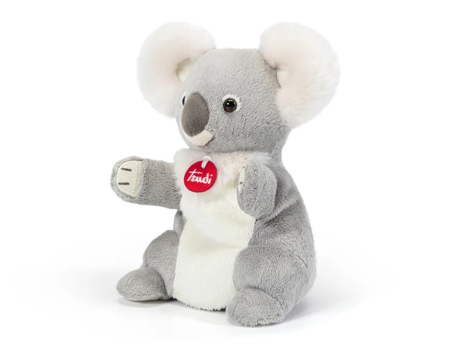 trudi-marionetta-koala-peluche-puppet image 1