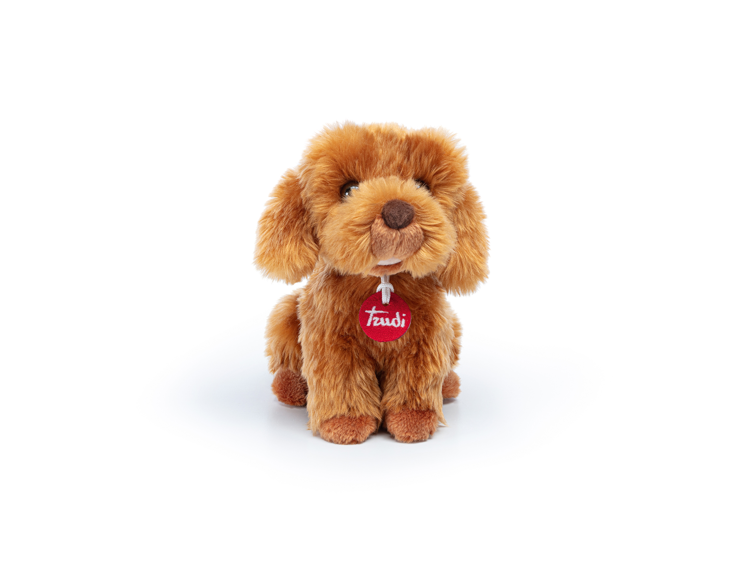 trudi-the-puppies-barboncino-toy-oliver-seduto-peluche image 2