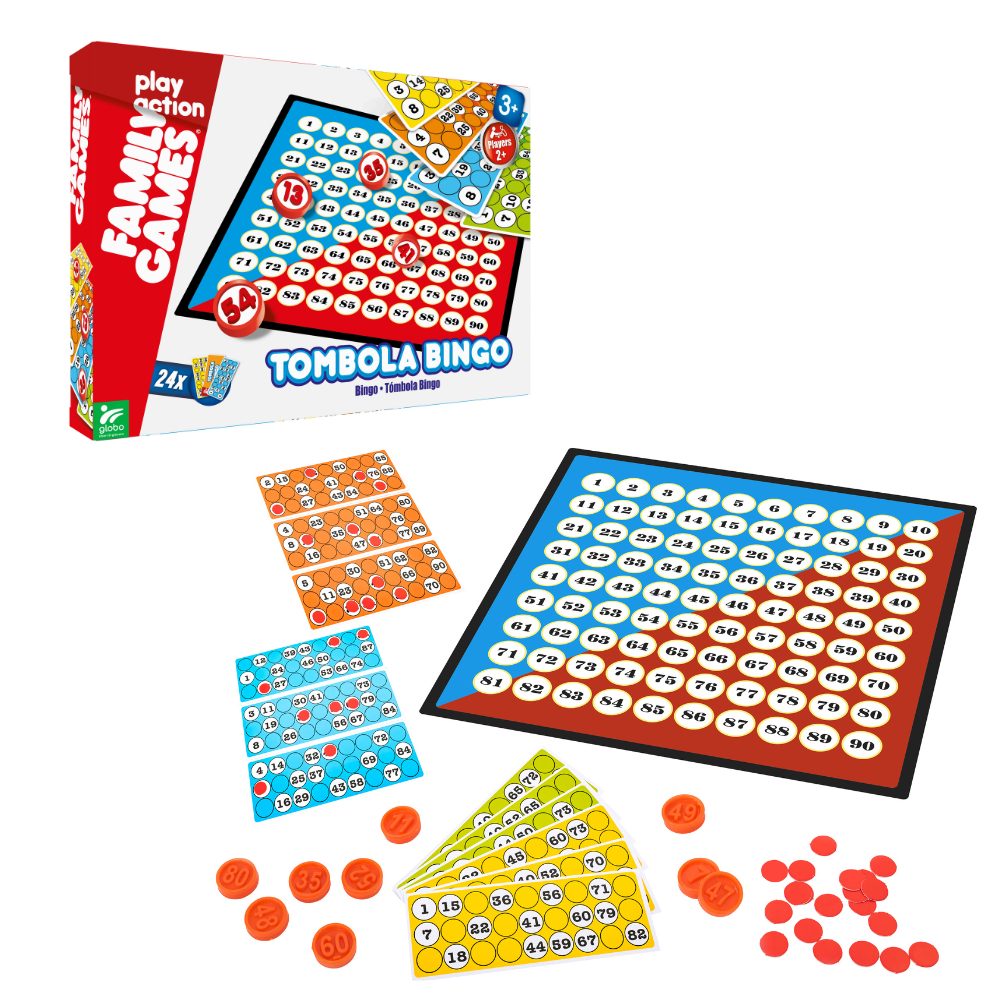 globo-giocattoli-tombola-bingo-gioco-da-tavolo-famiglia image 1