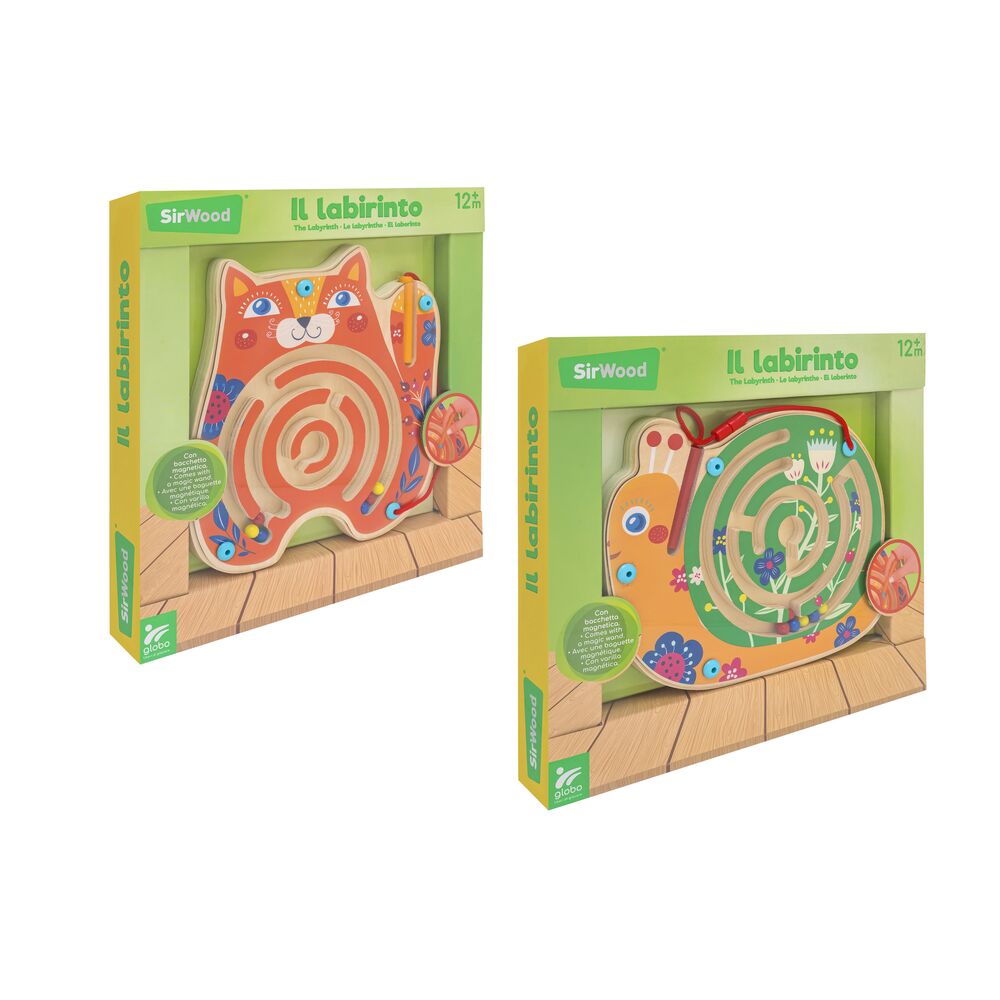 globo-giocattoli-il-labirinto-degli-animali-gioco-in-legno-12-mesi image 2