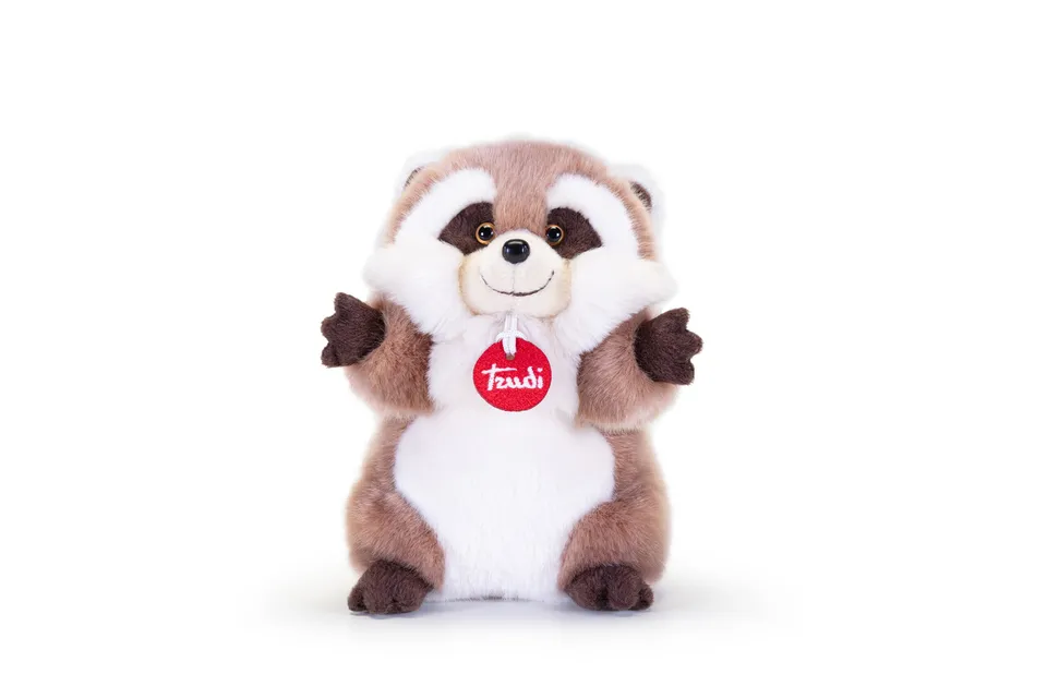 trudi-procione-ringo-peluche-fauna-esotica image 1