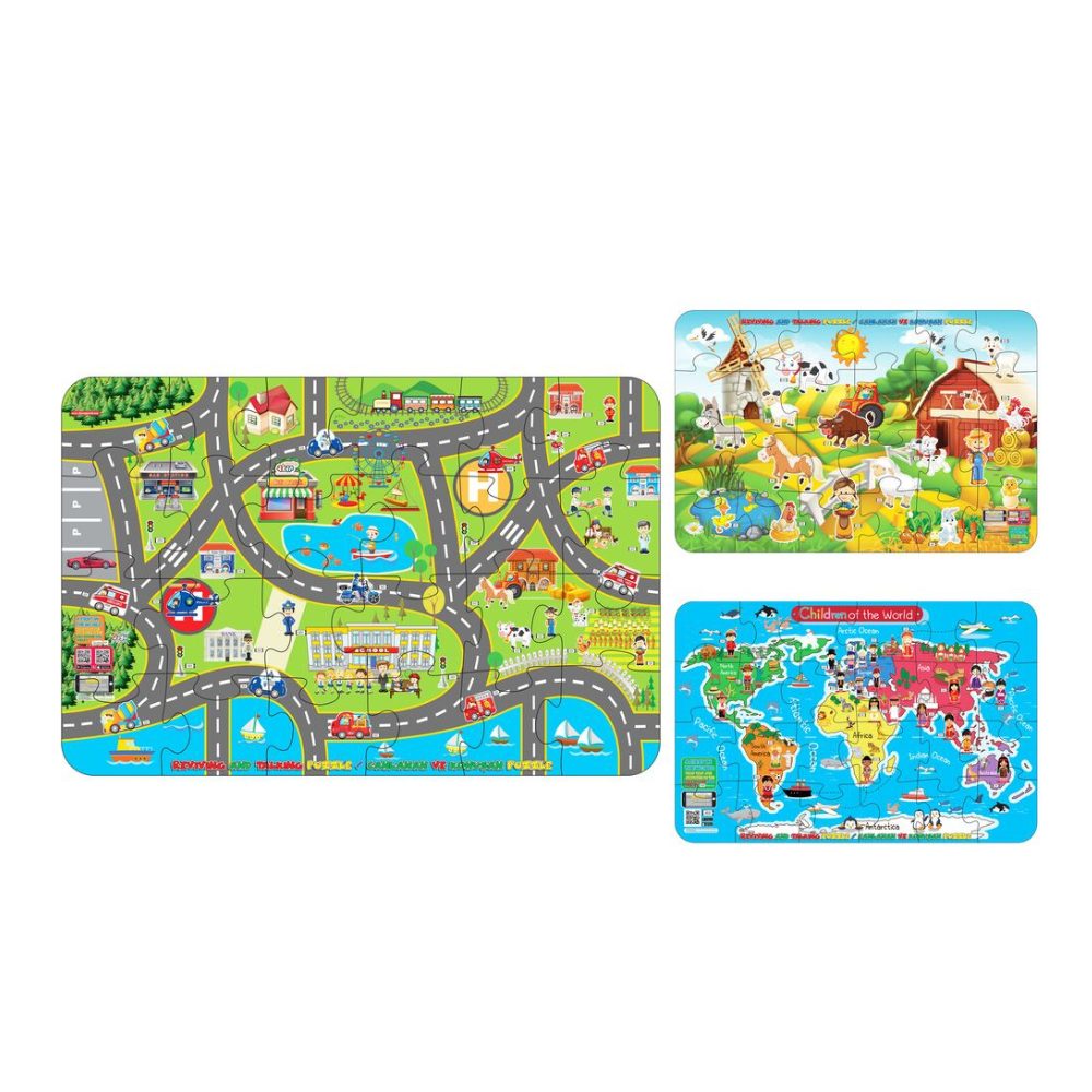 globo-giocattoli-mega-puzzle-realt-aumentata-gioco-famiglia-36-mesi image 2