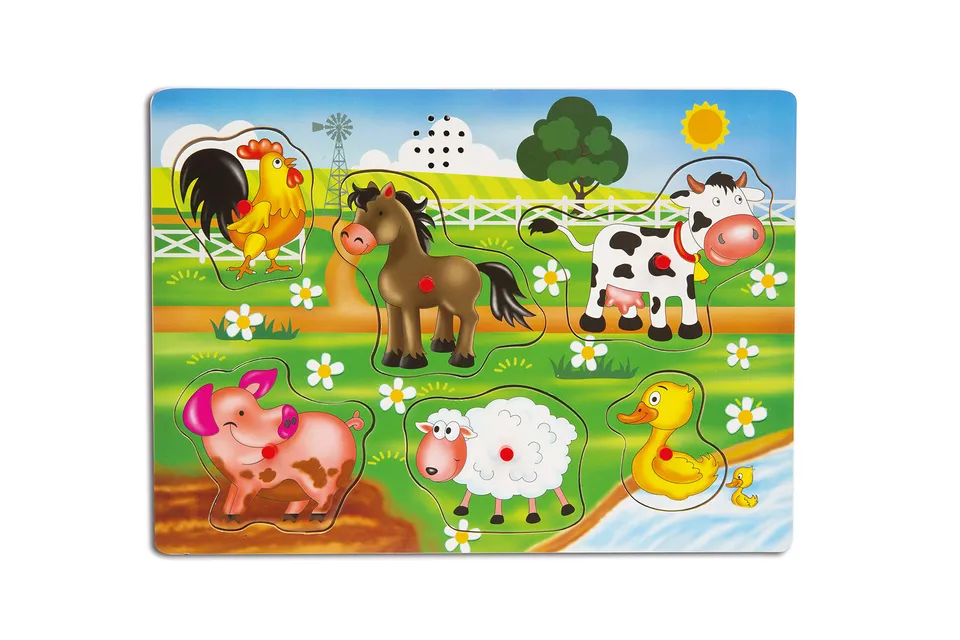 trudi-sevi-puzzle-musicale-in-legno image 1