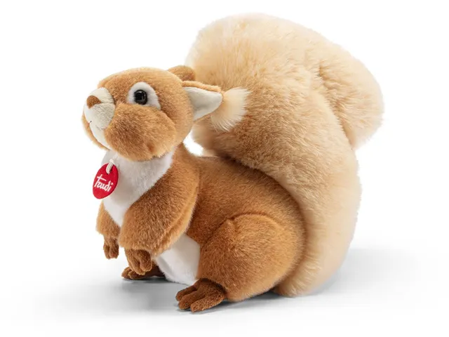 trudi-scoiattolo-ginger-peluche-con-coda-grande image 1