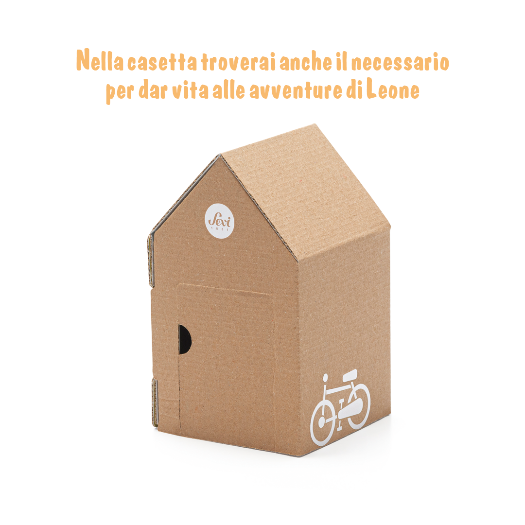 trudi-seviland-playset-ritaglia-e-incolla-raccolta-rifiuti-18-pz-casetta image 4