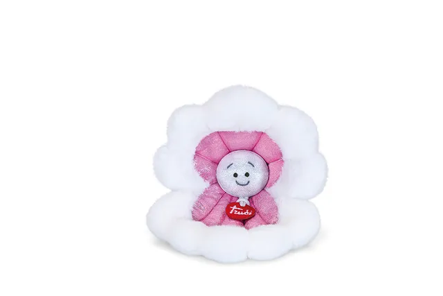 trudi-ostrica-bianca-peluche-sealife image 1
